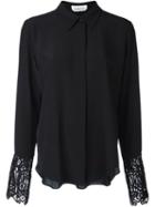 Chloé Guipure Cuff Blouse