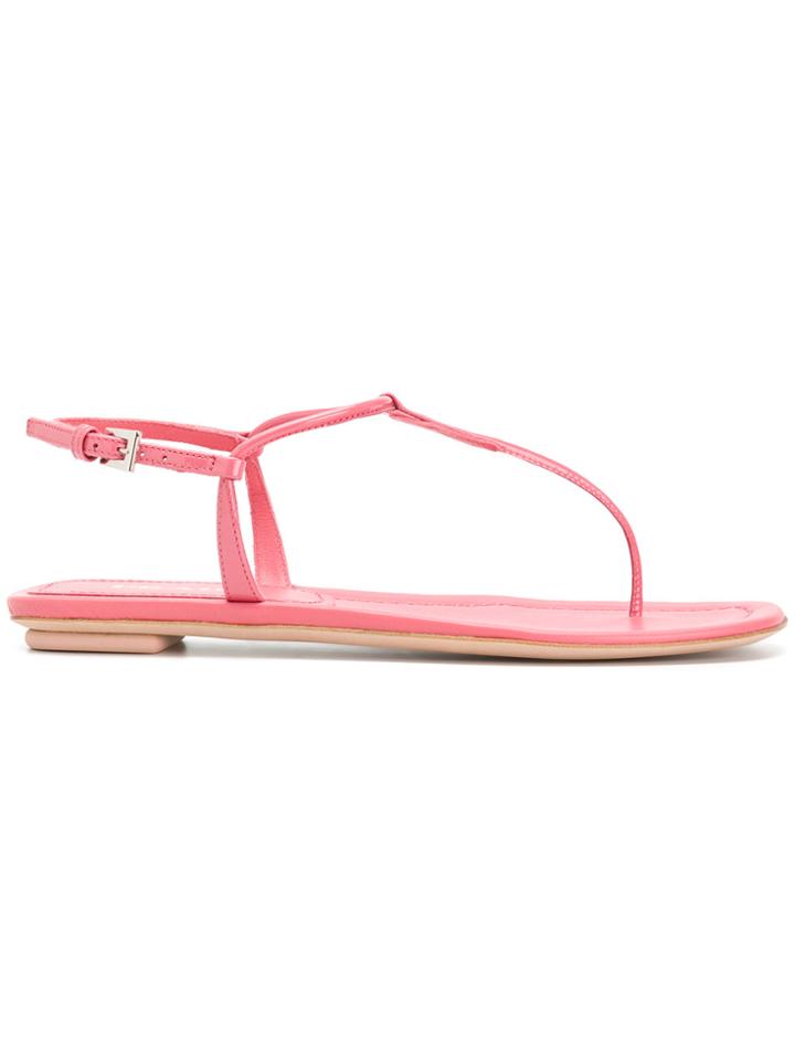 Prada Thong Sandals - Pink & Purple