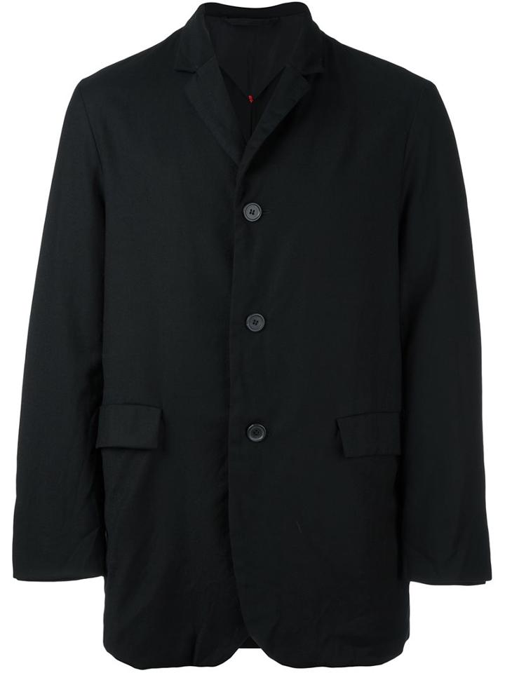 Casey Casey Loose Fit Blazer, Men's, Size: Xl, Black, Cotton/cashmere/virgin Wool