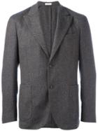 Boglioli Patch Pocket Blazer, Men's, Size: 48, Brown, Wool/cashmere/acetate/cupro