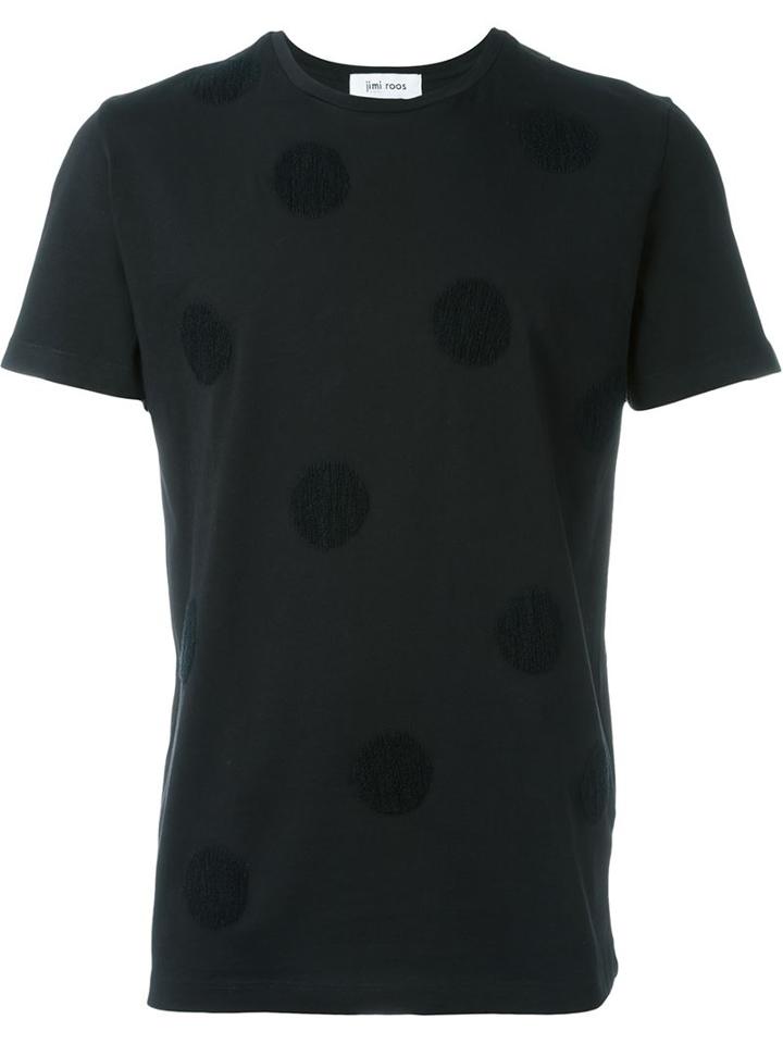 Jimi Roos Textured Dots T-shirt