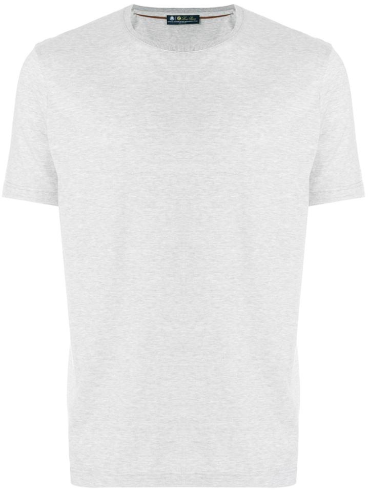 Loro Piana Basic T-shirt - Grey