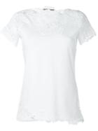 Ermanno Scervino Embroidered Lace T-shirt