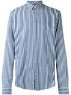Iro - Fenili Striped Shirt - Men - Cotton/modal - M, Blue, Cotton/modal
