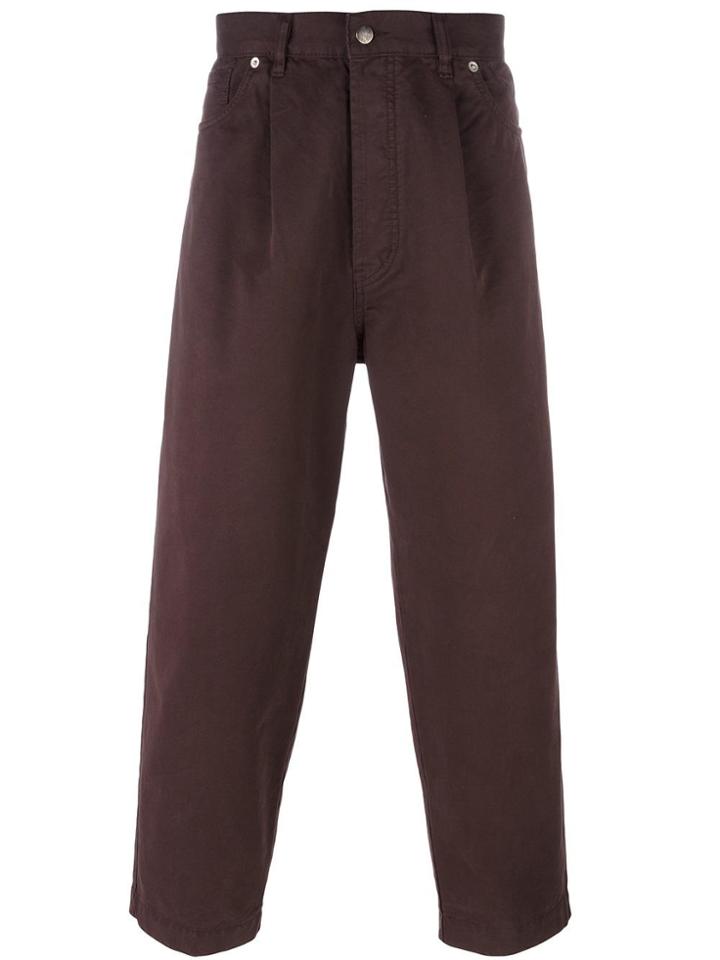 Société Anonyme 'japboy' Trousers - Brown