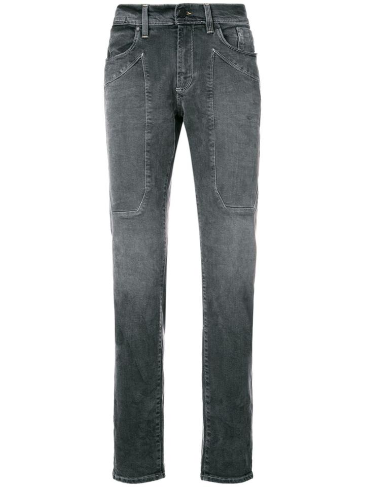 Jeckerson Stonewashed Jeans - Grey