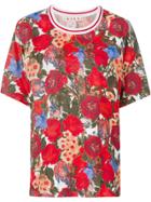 Marni Floral Print Top - Red