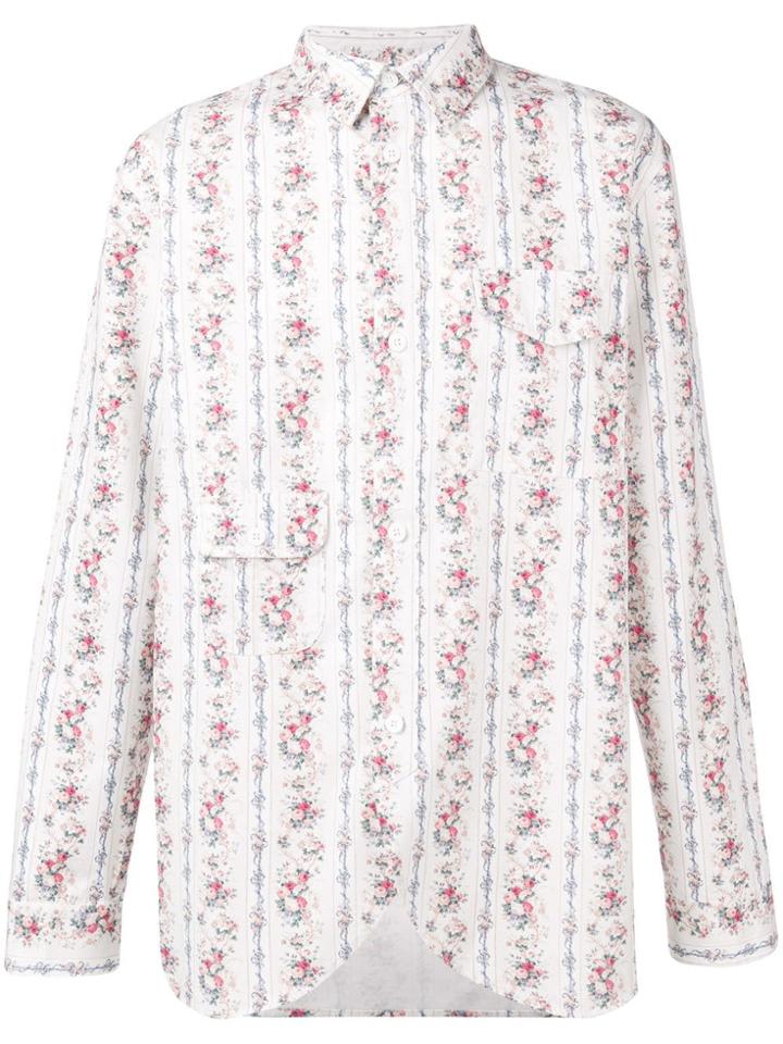 Han Kj0benhavn Floral Shirt - White