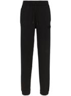 Marcelo Burlon County Of Milan Patch Wings Cotton Sweatpants - Black