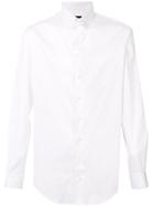 Giorgio Armani Plain Shirt - White