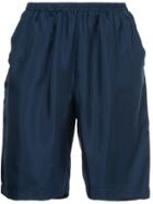 Gold Hawk Elasticated Waist Shorts - Blue