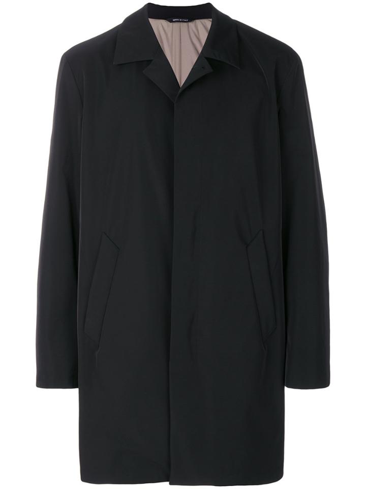 Giorgio Armani Duster Coat - Black