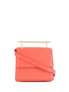 M2malletier Small Neuse Crossbody Bag - Orange