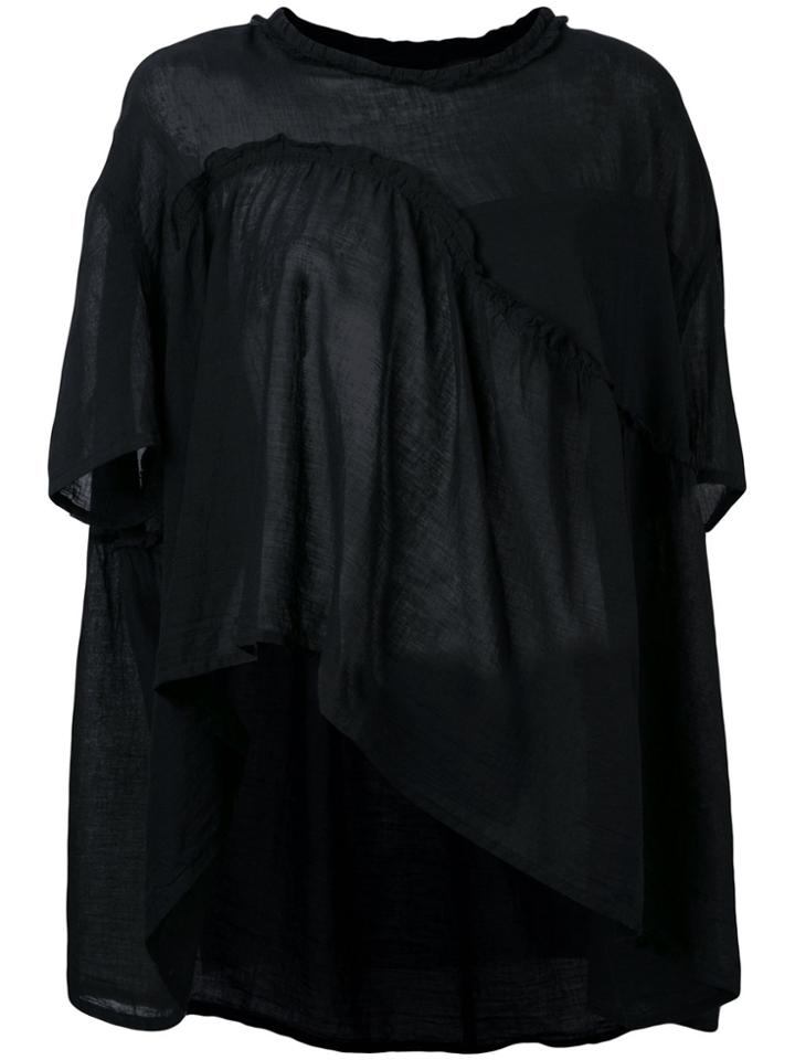 Henrik Vibskov Bon Chalant Blouse - Black
