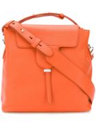 Tod's Thea Shoulder Bag - Yellow & Orange