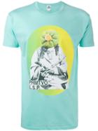Prmtvo Peyote God T-shirt, Men's, Size: Large, Green, Cotton