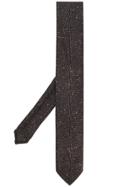 Lardini Flecked Tie - Brown