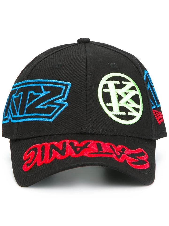 Ktz 'satan' Cap, Adult Unisex, Black, Cotton