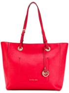 Michael Michael Kors - Top Handles Tote - Women - Leather - One Size, Red, Leather