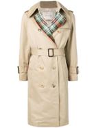 Mackintosh Honey Colour Block Trench Coat Lm-062bs/cb - Brown