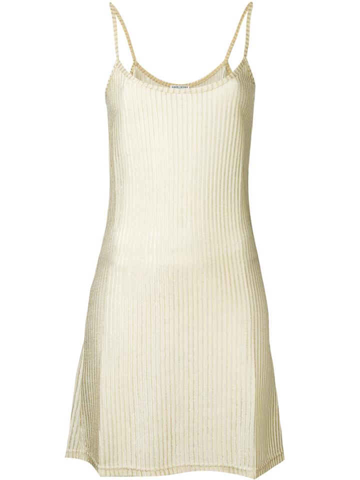 Each X Other Cami Dress - Metallic
