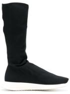 Rick Owens Drkshdw Runner Sock Boots - Black