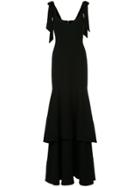 Rebecca Vallance Demoiselles Gown - Black