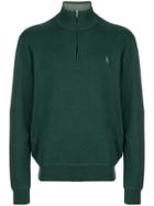 Polo Ralph Lauren Zip Turtleneck Sweater - Green