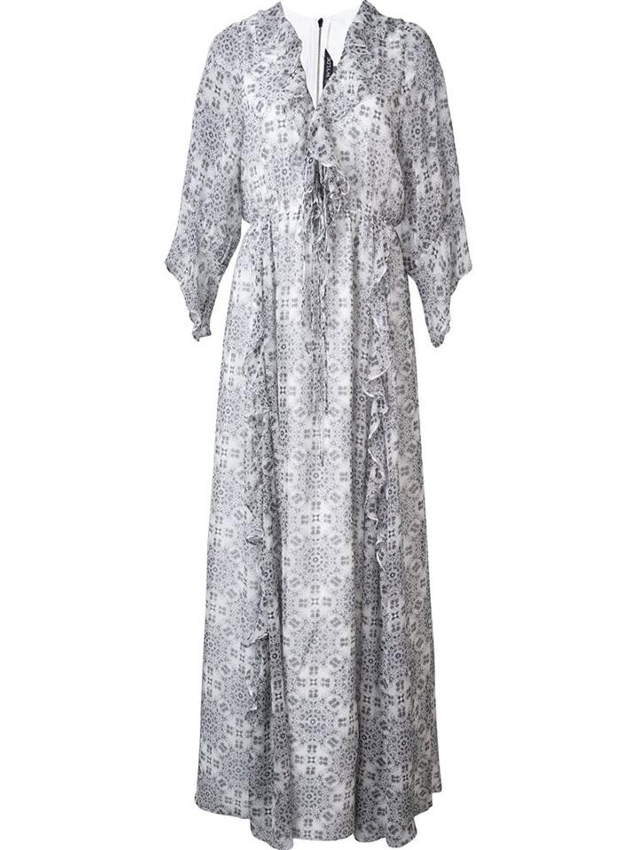Thomas Wylde 'funk' Dress, Women's, Size: Medium, White, Silk