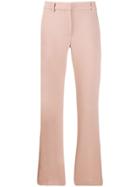 L'autre Chose Flared Trousers - Pink