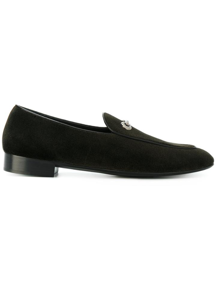 Giuseppe Zanotti Design Archibald Loafers - Green