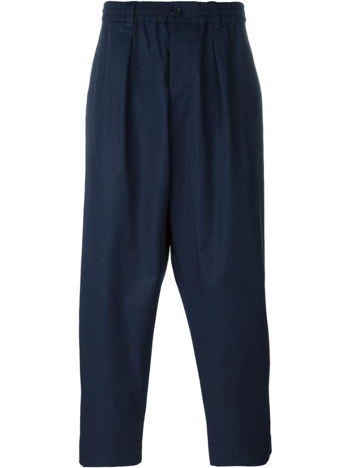 Marni Drop Crotch Trousers