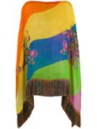 Etro Draped Stripe Blouse - Multicolour