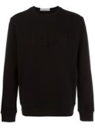 Christopher Kane 3d Logo Sweatshirt, Men's, Size: Large, Black, Cotton
