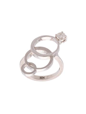 Hadar Nornberg Layered Rings - Grey