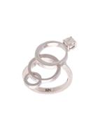 Hadar Nornberg Layered Rings - Grey