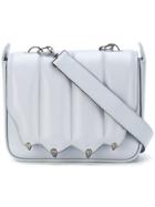 Marco De Vincenzo Paw Shaped Shoulder Bag - Blue