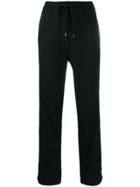 Nº21 Drawstring Straight Trousers - Black