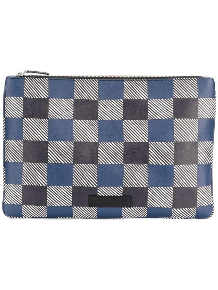 Marni Patterned Clutch - Unavailable