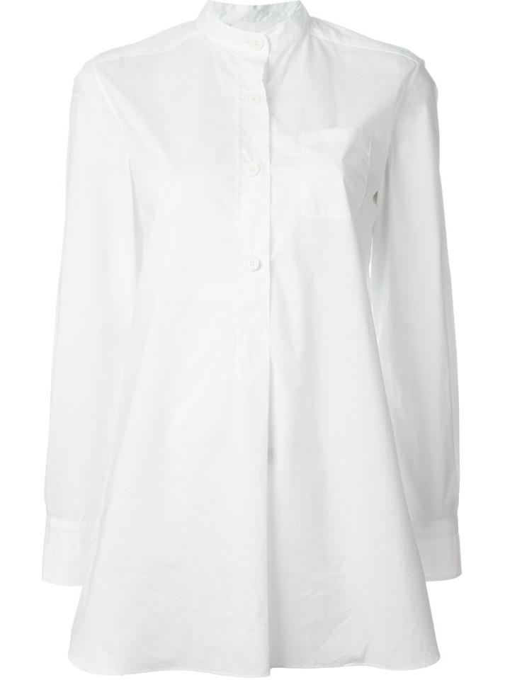 Marni Oversized Shirt, Women's, Size: 42, White, Cotton