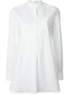Marni Oversized Shirt, Women's, Size: 42, White, Cotton