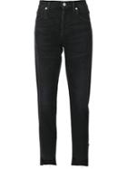 Citizens Of Humanity 'outsider' Jeans, Women's, Size: 25, Black, Cotton