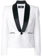 Dsquared2 Tuxedo Jacket - White