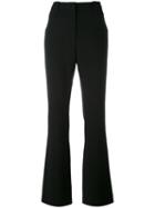 Altuzarra - High-waisted Flared Trousers - Women - Triacetate/polyester - 38, Black, Triacetate/polyester