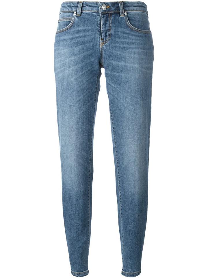 Versus Slim-fit Jeans, Women's, Size: 29, Blue, Cotton/spandex/elastane