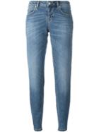 Versus Slim-fit Jeans, Women's, Size: 29, Blue, Cotton/spandex/elastane