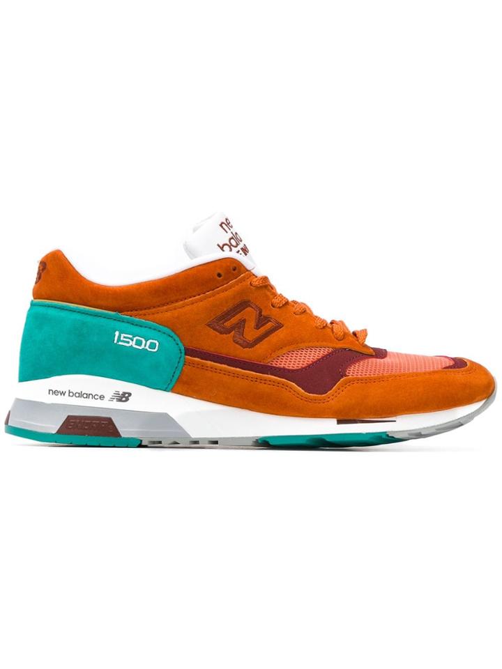 New Balance M1500 Su Coastal Cuisine Sneakers - Yellow & Orange