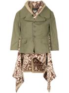 Comme Des Garçons Pre-owned Military-style Jacket - Green