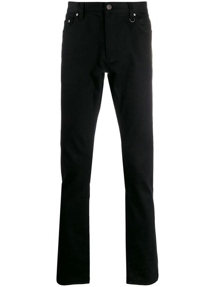John Varvatos X Led Zeppelin Slim Fit Jeans - Black