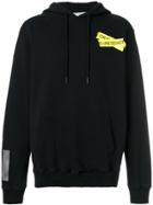 Off-white Firetape Hoodie - Black